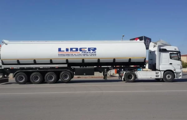 Cisterna para Transporte de Óleo de Aquecimento