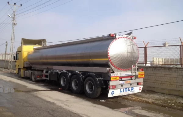 Cisterna para Transporte de Água